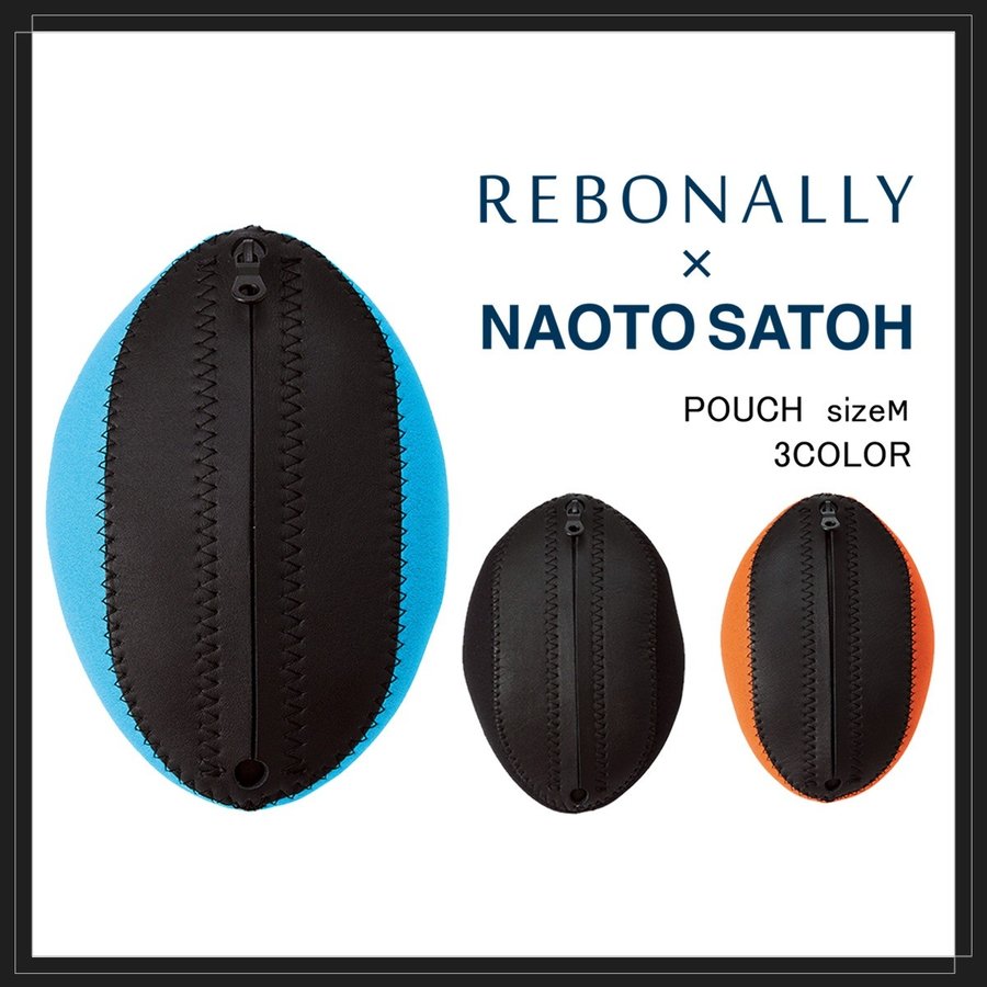 こだわりの逸品「ネオプレンレザーポーチ」（Mサイズ） [2041-2044]