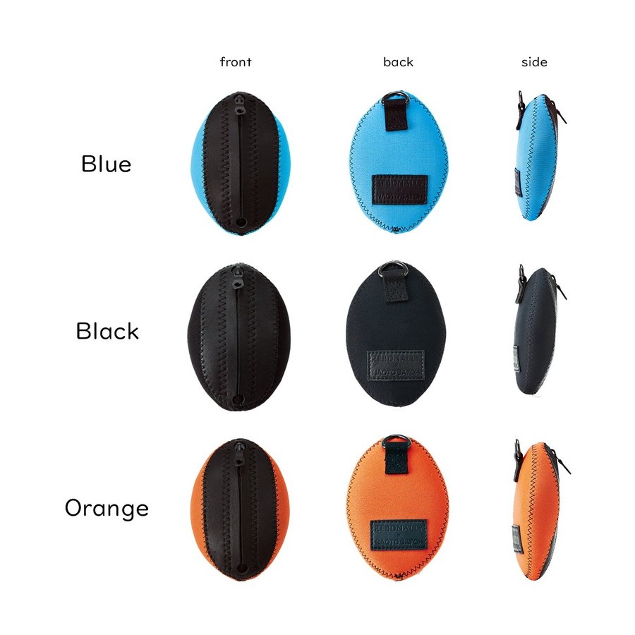 【ふるさと納税】こだわりの逸品「ネオプレンレザーポーチ」（Mサイズ） [2041-2044] サムネイル3