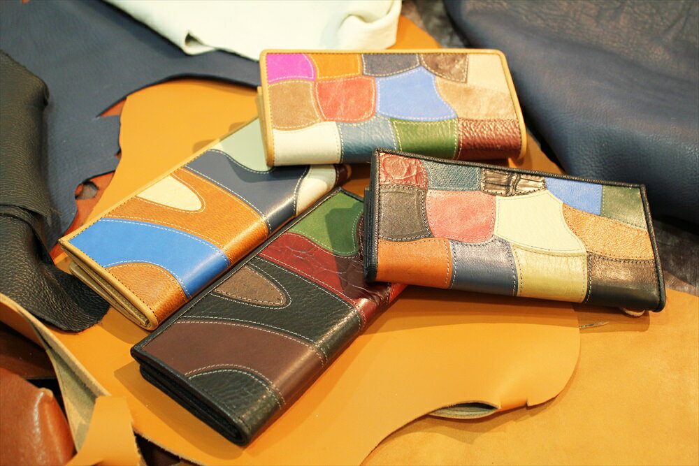 ReLEATHeR（リレザー） ロングウォレット（マーブル） [2063-2065]