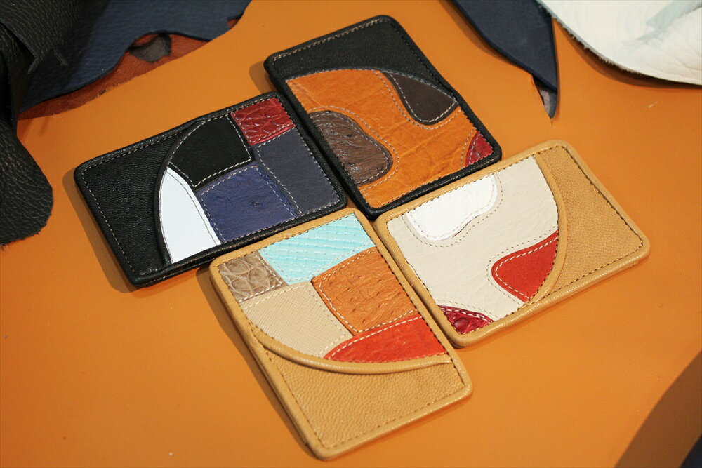 ReLEATHeR(リレザー) パスケース ＜マーブル＞ [2132-2134]