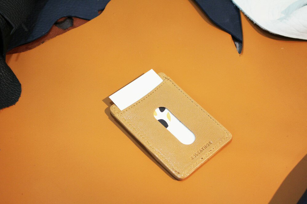 【ふるさと納税】ReLEATHeR(リレザー) パスケース ＜マーブル＞ [2132-2134] サムネイル3