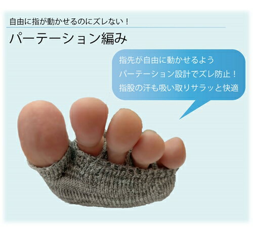 【ふるさと納税】ビーソク　5色組 ／ 日本製 フリーサイズ 靴下 ソックス レディース　メンズ トゥーレス 5本指 指なし サンダル ビーチ げんべい商店 三笠 コラボ ふるさと納税 奈良県 葛城市 サムネイル3