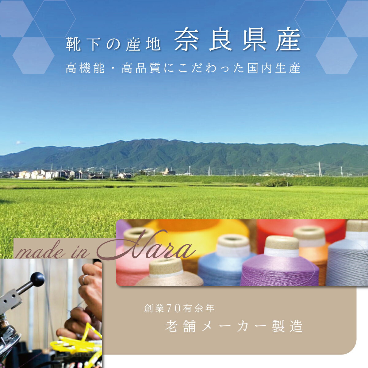 【ふるさと納税】強圧着圧ソックス　1足～3足　レディース　メンズ　ユニセックス／ 着圧ソックス 引き締め むくみケア 綿混 吸汗速乾 22-25cm/26-28cm ハイソックス フライトソックス 着圧靴下 ナースソックス【nkmd001】 サムネイル2