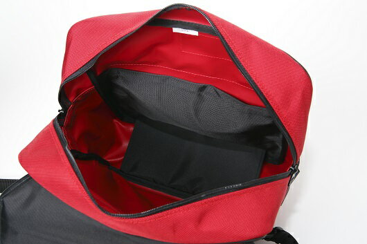 【ふるさと納税】小学生リュック　RD-34　レッド／大きめ　通学　A4　リュック型　ランドセル　塾　通学カバン　ランドセル代わり　ナイロン　防水　軽量　撥水　ふるさと納税 サムネイル3