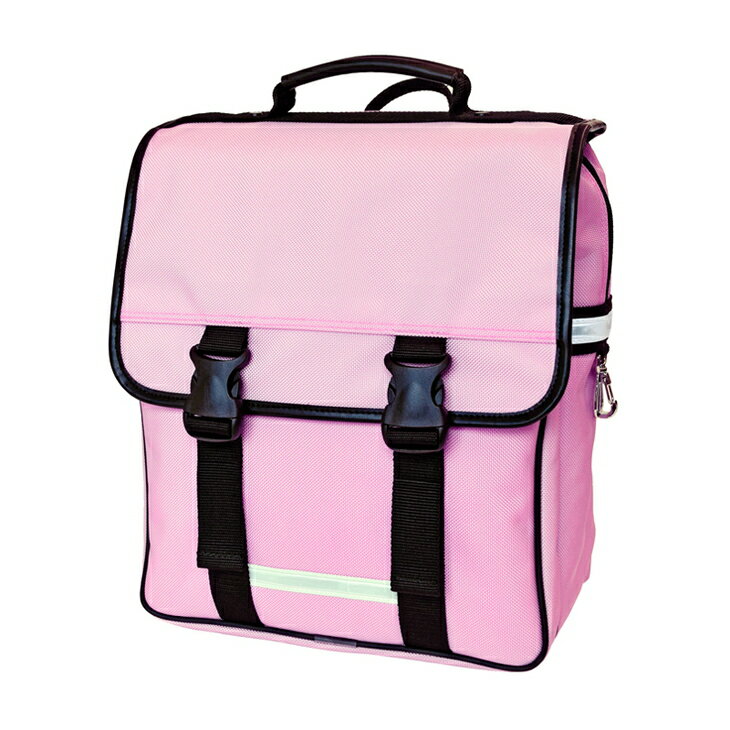 ランドセルリュック　RD-24　ピンク／ランドセル代わり　軽量　おしゃれ　軽い　ナイロン　通学　塾　丈夫　背負いやすい　撥水　防水　ランドセルバッグ　ふるさと納税