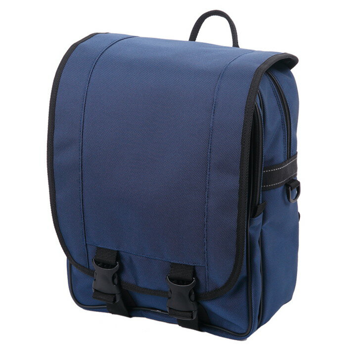 ランドセルリュック　RD-41　ネイビー／背負いやすい　蒸れにくい　軽い　ランドセル代わり　おしゃれ　ナイロン　防水　撥水　スクールバッグ　軽量　ふるさと納税