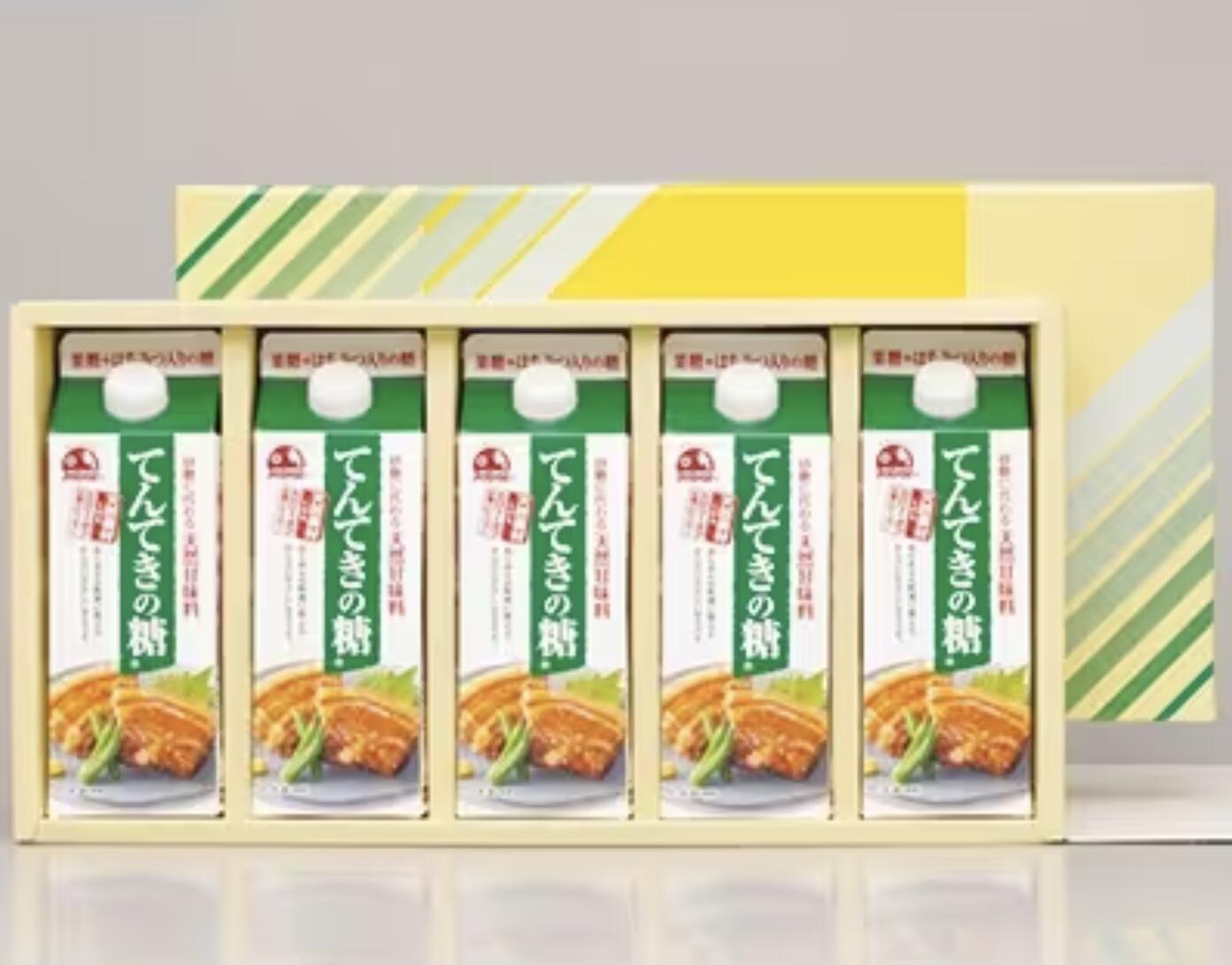 てんてきの糖600g 5本入りセット
