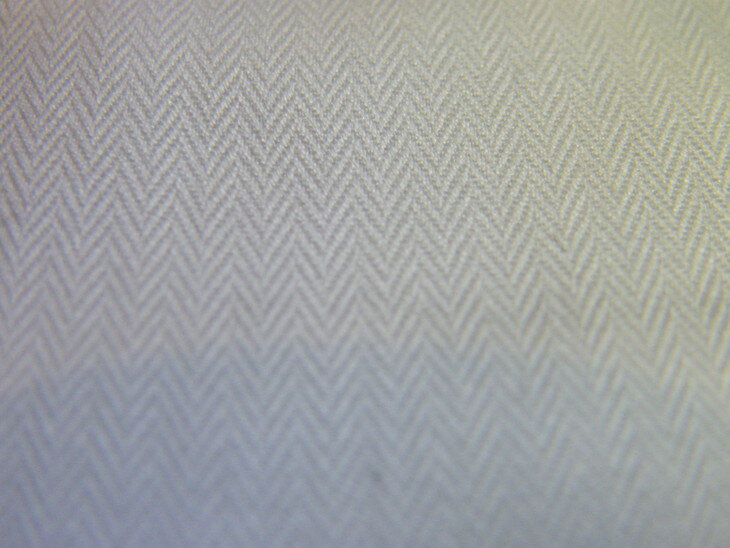 【ふるさと納税】ふるさと納税限定 オーダーワイシャツ-川西町産最高級白蝶貝「オリジナルネーム入り」ボタン使用-【生地：GIZAエジプト綿】OWP（白蝶貝）※着日指定送不可 サムネイル3