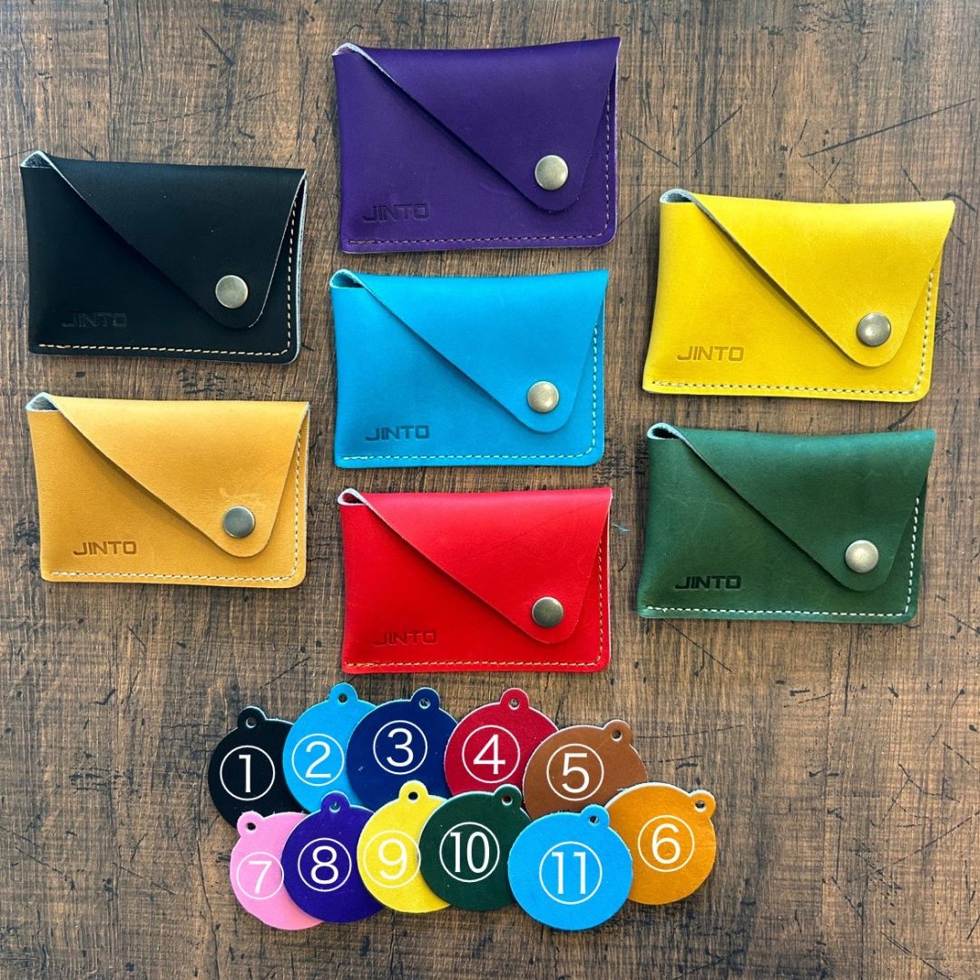 【ふるさと納税】Mini ウォレット JINTO 野球 グローブ 革 革小物 ミニ 財布 小銭 入れ コインケース サムネイル3