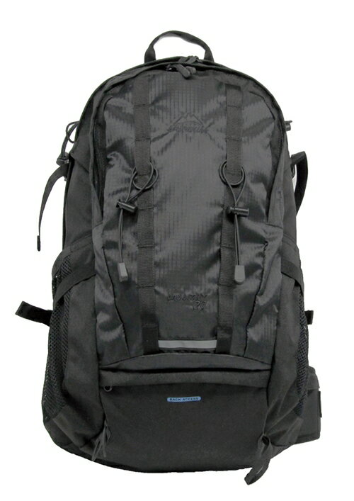 GROWHILL リュックサック デイライト30 ジェットブラック ／ ジェイクリエイト ハイキング トレッキング レインカバー 鞄 アウトドア ギフト 奈良県 田原本町