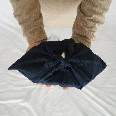 あづま袋 Sサイズ 1セット カラー 紺 お弁当袋に。 ／ Maco エコバッグ 風呂敷 手ぬぐい 奈良県 田原本町