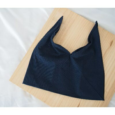 【ふるさと納税】あづま袋 Sサイズ 1セット カラー 紺 お弁当袋に。 ／ Maco エコバッグ 風呂敷 手ぬぐい 奈良県 田原本町 サムネイル3