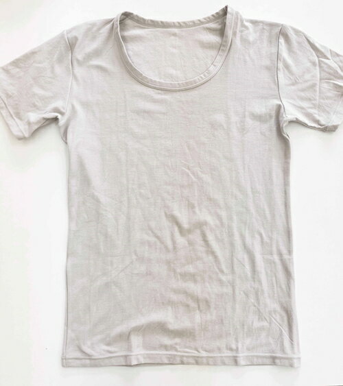 【ふるさと納税】メンズ パンフリー リラクシングウェア半袖Tシャツ＆長袖Tシャツ セット ホワイト ／ まちづくり観光振興機構 下着 インナー 奈良県 田原本町 サムネイル3