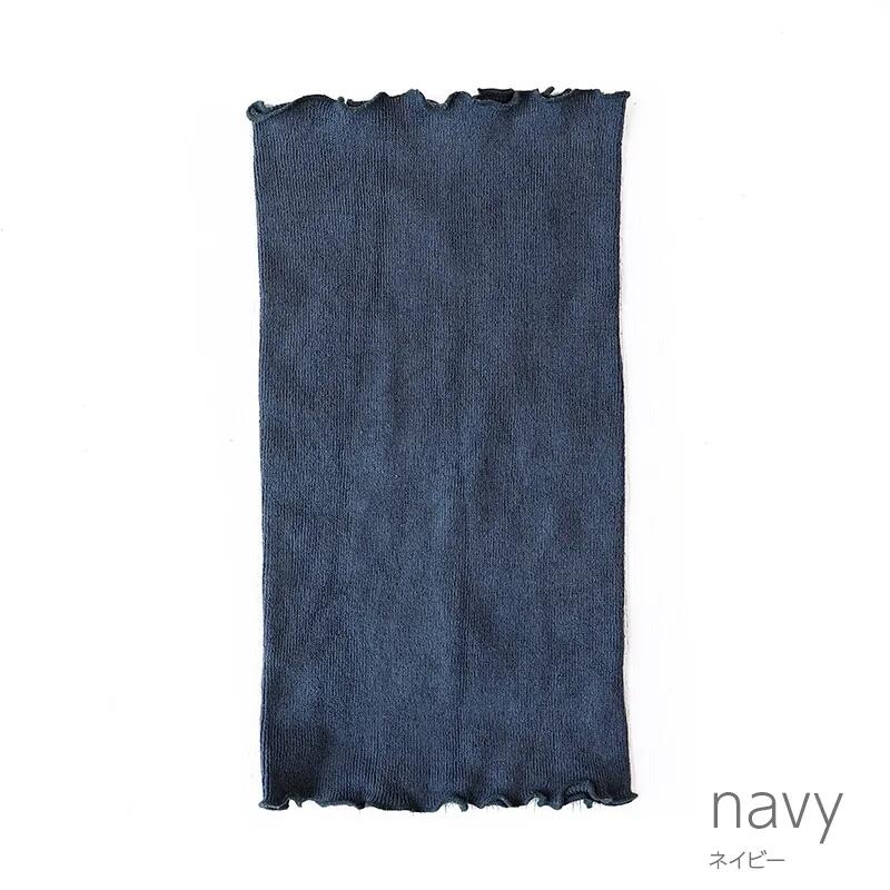 シルクはらまき panfree ネイビー ／ まちづくり観光振興機構 腹巻き はらまき レディース シルク メンズ ネックウォーマー 冷え防止 温活 暖かい 薄手 冷え防止 奈良県 田原本町