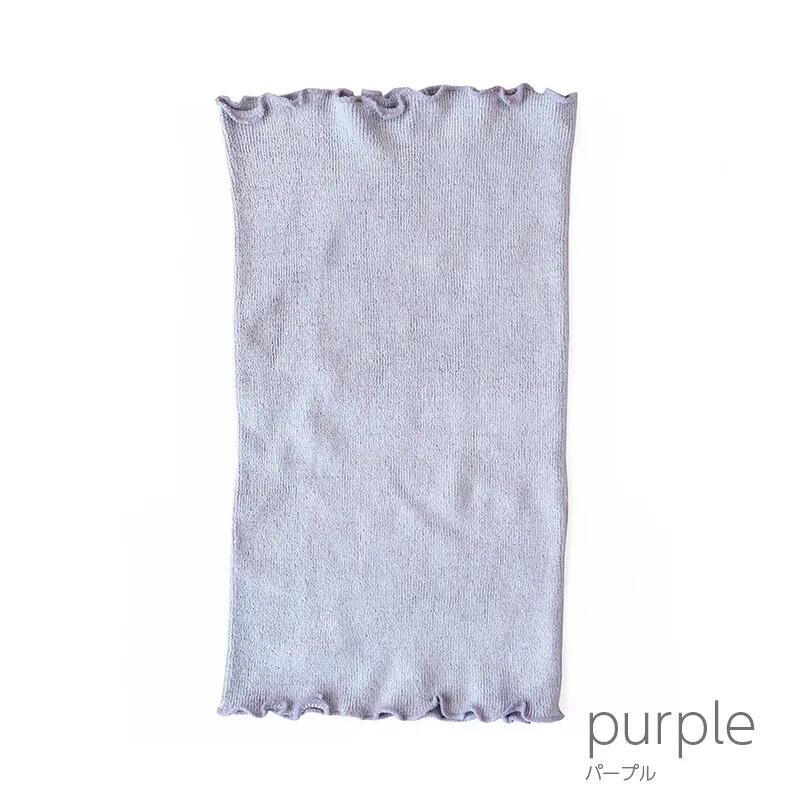 シルクはらまき panfree パープル ／ まちづくり観光振興機構 腹巻き はらまき レディース シルク メンズ ネックウォーマー 冷え防止 温活 暖かい 薄手 冷え防止 奈良県 田原本町