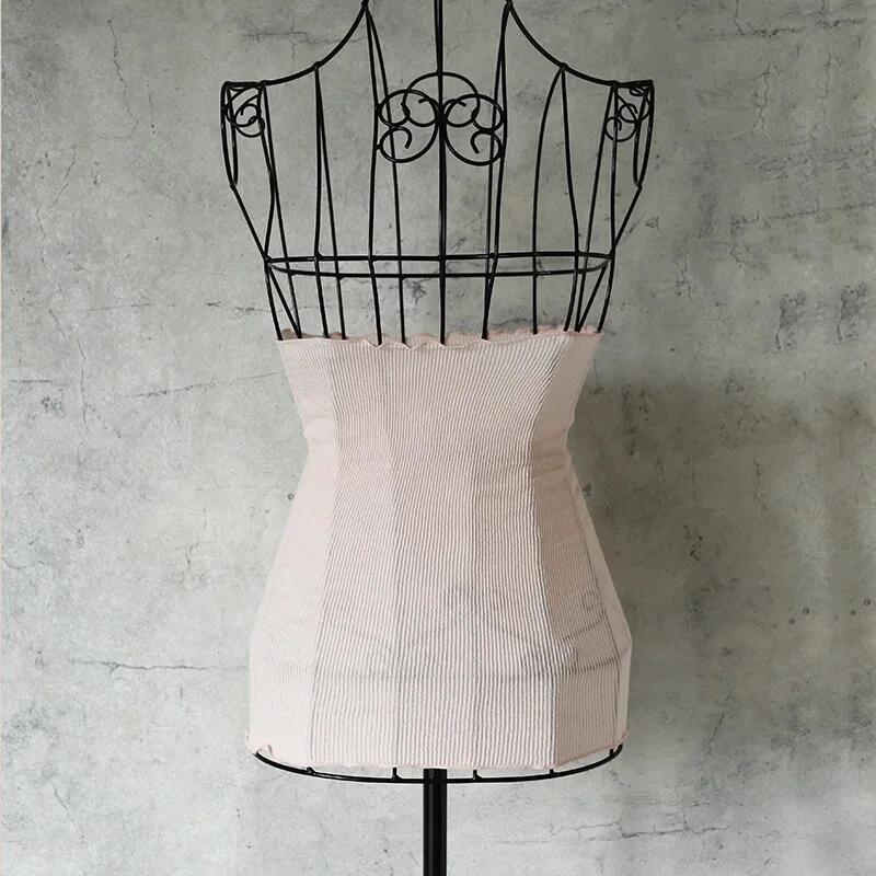 【ふるさと納税】シルクはらまき panfree 生成り ／ まちづくり観光振興機構 腹巻き はらまき レディース シルク メンズ ネックウォーマー 冷え防止 温活 暖かい 薄手 冷え防止 奈良県 田原本町 サムネイル2