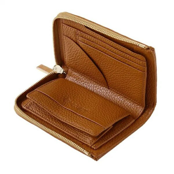 【ふるさと納税】L字ファスナー財布 鳳凰・黄 ／ 織田畳店 葵 Aoi ハンドメイド 二つ折り 財布 畳 セキスイ樹脂製表 本革 奈良県 田原本町 サムネイル3