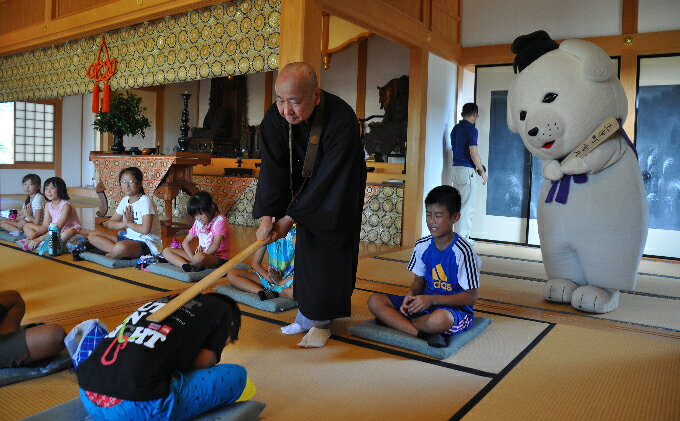【ふるさと納税】達磨寺　座禅体験 体験チケット サムネイル2