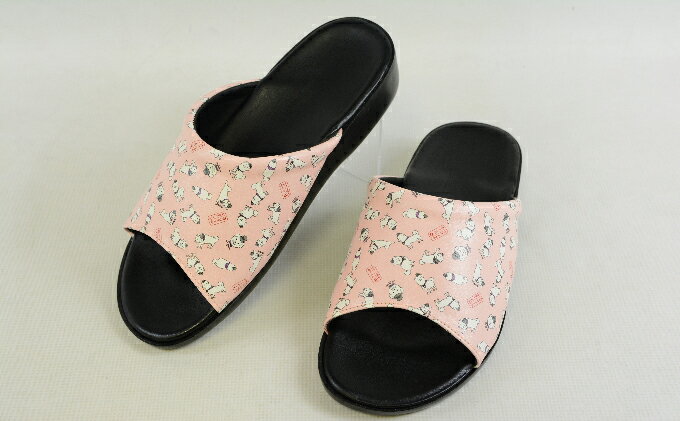 【ふるさと納税】ゆきまるサンダル 男女兼用 ピンクS（22～23.5cm） ファッション 靴 シューズ サムネイル2