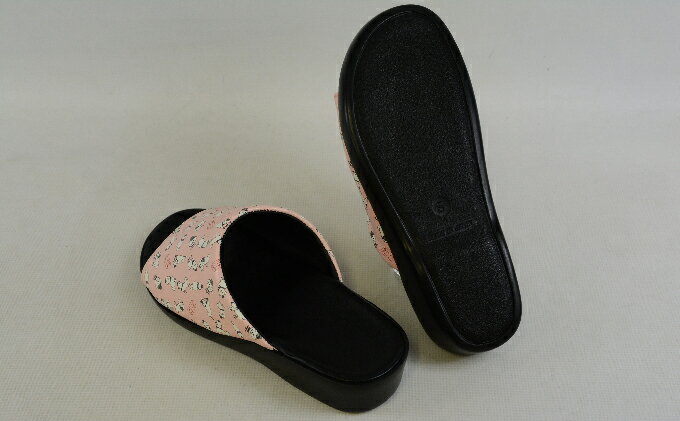 【ふるさと納税】ゆきまるサンダル 男女兼用 ピンクS（22～23.5cm） ファッション 靴 シューズ サムネイル3