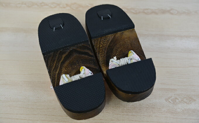 【ふるさと納税】雪丸下駄 子ども用 ピンク サムネイル3