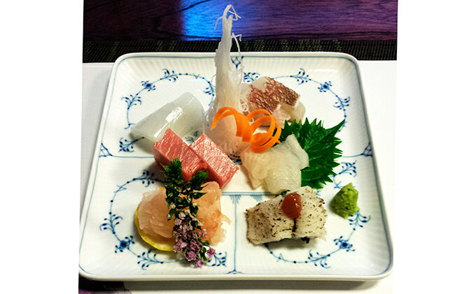 【ふるさと納税】鬼楽　懐石料理お食事券（2人前） チケット サムネイル2