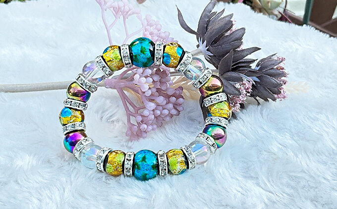 【ふるさと納税】天然石パワーストーンブレスレット（10） アクセサリー サムネイル3