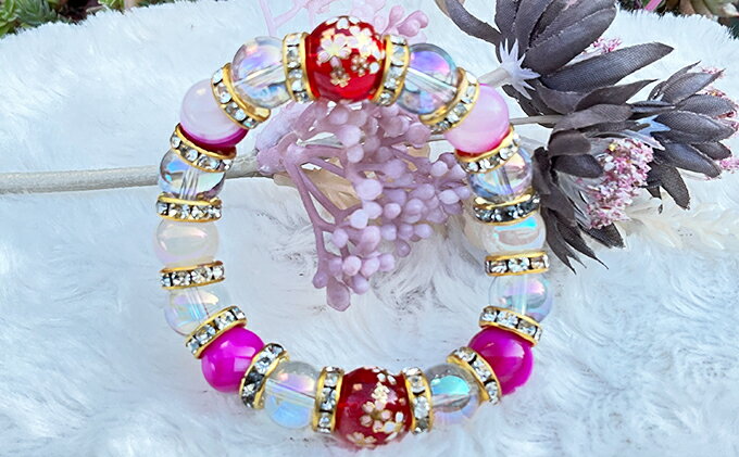 【ふるさと納税】天然石パワーストーンブレスレット（11） アクセサリー サムネイル3