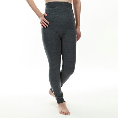 （シウ10グ2）足首までしっかり包む。お腹ぽかぽかシルクとウールの腹巻きパンツ(10分丈)・グレー・2枚 / 国産 日本製 奈良県 広陵町 ファッション インナー 天然繊維 温活 冷え取り 立体編み おしゃれ 暖かい 女性