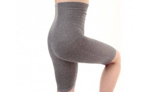 【ふるさと納税】（シコ5グ・イ・ピ3色）蒸れずに温かシルクとコットンのはらまきパンツ（5分丈）・3色セット / 国産 日本製 奈良県 広陵町 ファッション インナー 天然繊維 温活 冷え取り 立体編み おしゃれ かわいい 暖かい 冷え性 サムネイル2