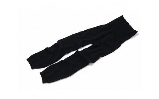 【ふるさと納税】（シコ7ブ・ラグ2色）膝まで温かシルクとコットンのはらまきパンツ(7分丈)・2色セット / 国産 日本製 奈良県 広陵町 ファッション インナー 天然繊維 温活 冷え取り 立体編み おしゃれ かわいい 暖かい 冷え性 女性 サムネイル2