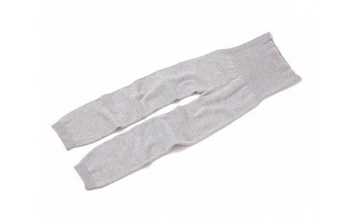 【ふるさと納税】（シコ7ブ・ラグ2色）膝まで温かシルクとコットンのはらまきパンツ(7分丈)・2色セット / 国産 日本製 奈良県 広陵町 ファッション インナー 天然繊維 温活 冷え取り 立体編み おしゃれ かわいい 暖かい 冷え性 女性 サムネイル3