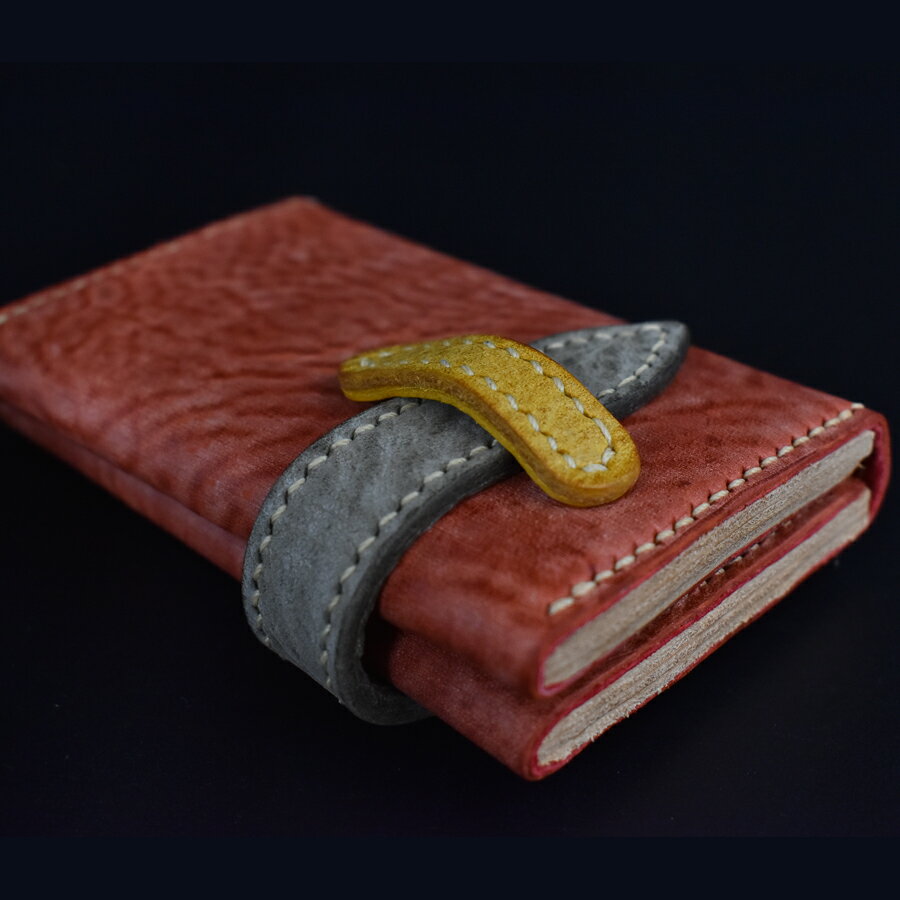 【ふるさと納税】イタリアレザーの29万通りから選ぶオリジナル名刺ケース///オーダーメイド 名刺入れ カードケース 牛革 本革 レザー コンパクト メンズ レディース ギフト プレゼント 贈答 贈り物 ケース おしゃれ サムネイル2