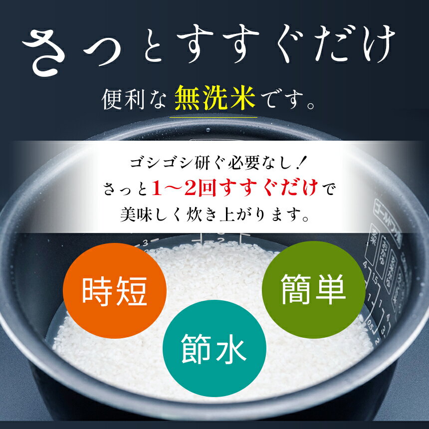 【ふるさと納税】選べる 奈良大和路 ひのひかり 5kg 10kg 白米 無洗米 | 単一米 米 コメ こめ ご飯 ゴハン ごはん 大容量 奈良県 大淀町 ヒノヒカリ もちもち - 画像3