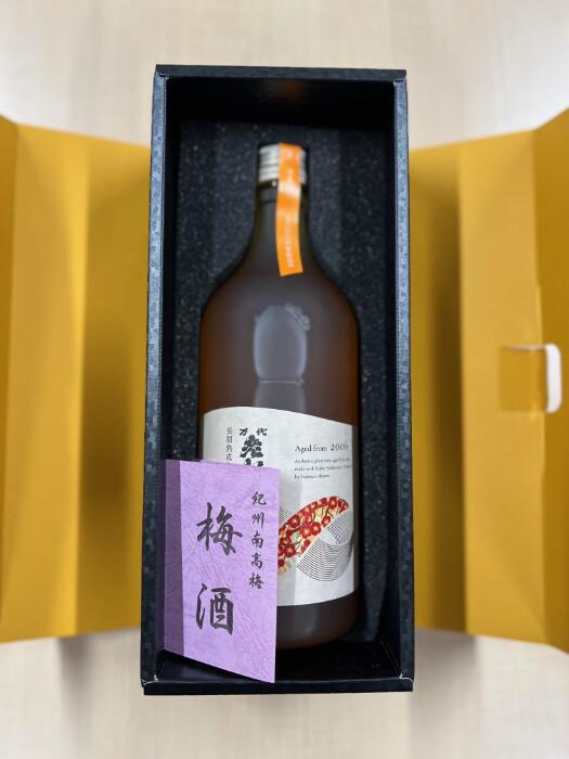 【ふるさと納税】長期熟成梅酒（2006年仕込）（藤村酒造株式会社） サムネイル3