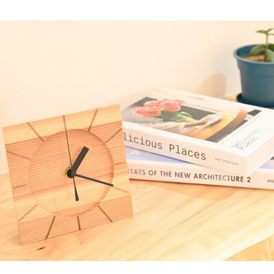 【ふるさと納税】kitosumu(キトスム)　森のくろっく(吉野杉)【1170046】 サムネイル2