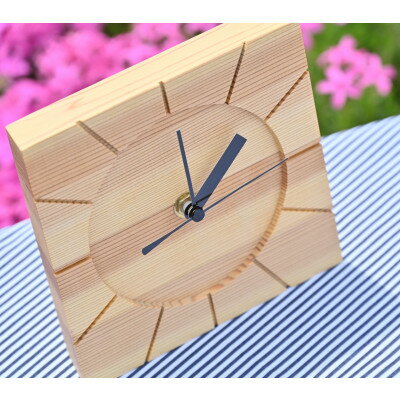 【ふるさと納税】kitosumu(キトスム)　森のくろっく(吉野杉)【1170046】 サムネイル3