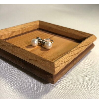 【ふるさと納税】アクセサリートレー　ナラ【1210398】 サムネイル2
