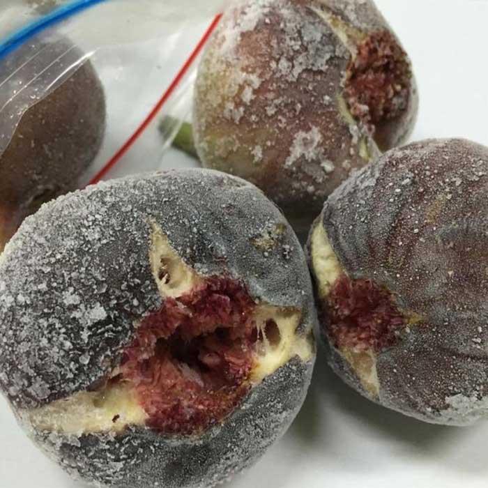 【ふるさと納税】和歌山産 冷凍 いちじく 1.5kg（500g ×3袋）／3kg（500g ×6袋） サムネイル3