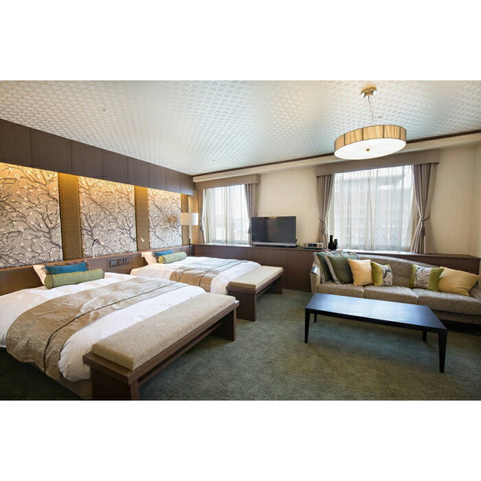 スイートルーム1泊朝食付きコース（大人2名1室） | 和歌山県 和歌山市 和歌山 楽天ふるさと 納税 支援品 支援 返礼品 旅行券 旅行 宿泊券 宿泊 ホテル チケット ペアチケット ペア 旅行クーポン トラベルクーポン トラベル 観光 国内旅行 ワンストップ