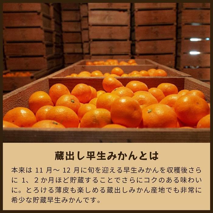 【ふるさと納税】蔵出しみかん早生　5kg家庭用｜和歌山県海南市下津町の特産品蔵出しみかんの早生品種【2026年1月発送開始】 サムネイル2