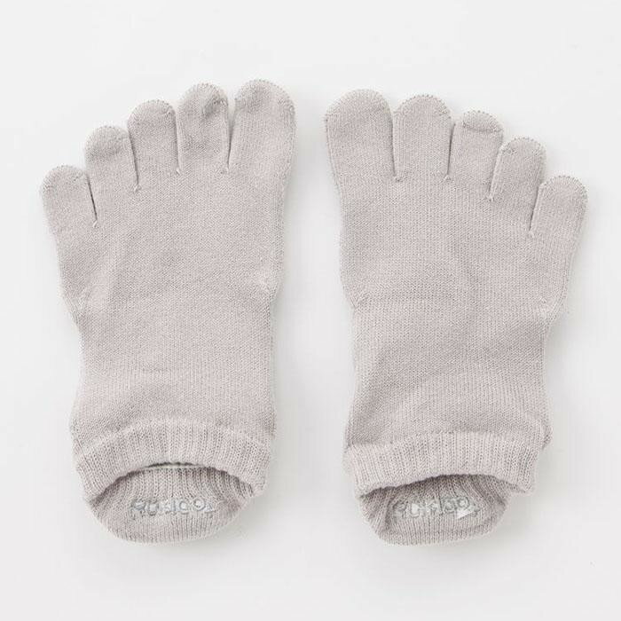 【ふるさと納税】knitido+ブランド 5本指ソックス2足セットA(23~25cm) サムネイル3