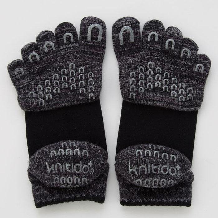 【ふるさと納税】knitido+ブランド 5本指ソックス2足セットB(25~27cm) サムネイル3