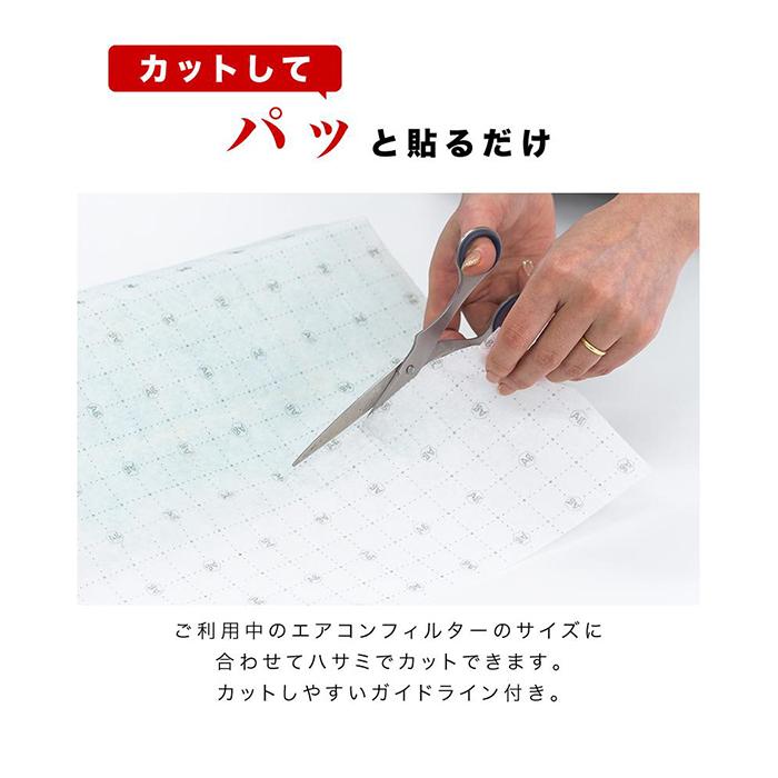 【ふるさと納税】銀イオン エアコンフィルター 20枚入り BYT1008555 サムネイル3