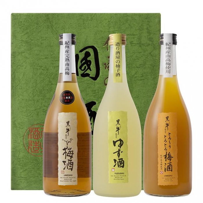 【ふるさと納税】黒牛仕立て リキュール 720ml 3本 セット 梅酒 柚子酒 とろとろ梅酒 名手酒造 | 梅酒 酒 お酒 アルコール さけ 飲み物 飲料 地酒 返礼品 名産品 特産品 お土産 お取り寄せ 宅飲み 家飲み 美味しい おいしい 晩酌 取り寄せ 梅 うめ サムネイル2