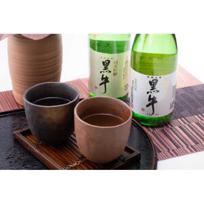 【ふるさと納税】【選べる容量 720ml ／ 1800ml 】 黒牛 純米酒・純米吟醸 2本 セット 名手酒造 | 和歌山県 和歌山 海南市 酒 お酒 アルコール さけ 飲み物 飲料 日本酒 純米酒 純米吟醸 地酒 返礼品 名産品 特産品 お土産 お取り寄せ 宅飲み 家飲み 晩酌 取り寄せ サムネイル2