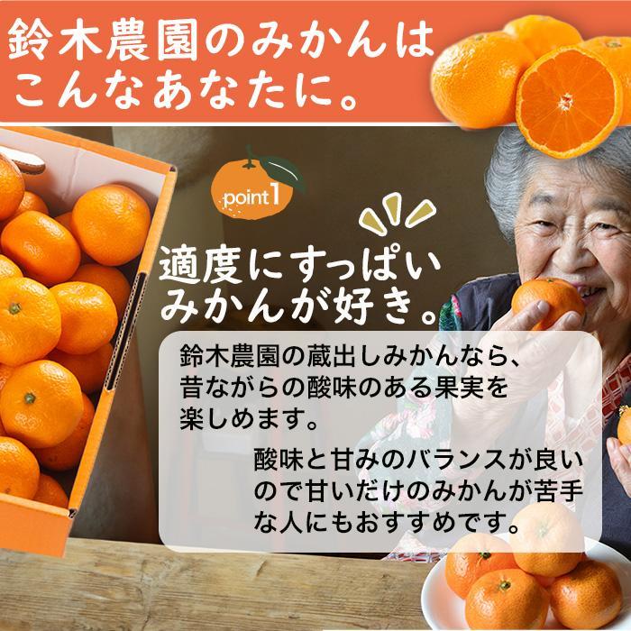 【ふるさと納税】蔵出しみかん5kg または 6kg 混合サイズ【選べる出荷月！1月or2月】訳ありご家庭用農園直送 ※北海道・沖縄・離島への配送不可 | みかん フルーツ 柑橘 かんきつ 果実 食品 楽天ふるさと 納税 農産物 サムネイル2