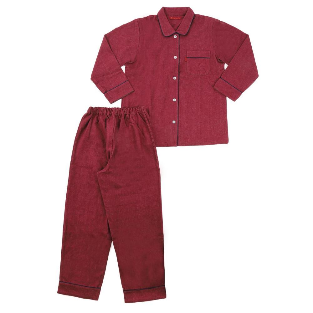 【2色展開 M L】フランネル 無地 レディス パジャマ | 服 レディース衣料 ファッション 人気 おすすめ 送料無料