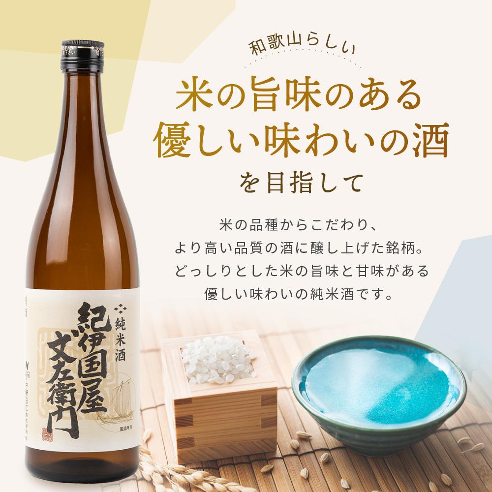 【ふるさと納税】紀州の地酒　純米酒紀伊国屋文左衛門　純米酒紀土　純米吟醸黒牛　飲み比べセット サムネイル2