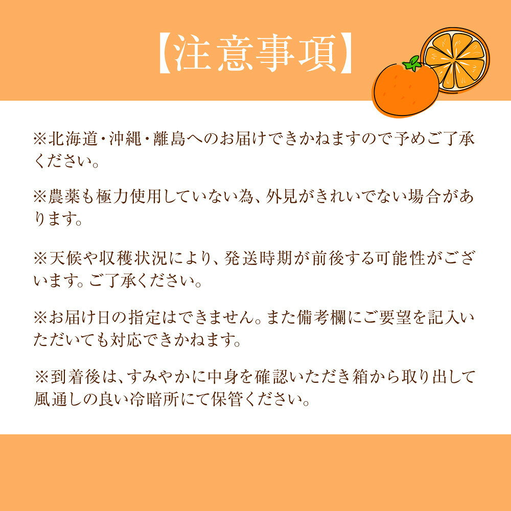 【ふるさと納税】【選べる容量】 贈答用 森本農園の手選別 厳選清見オレンジ 約2～10kg 和歌山県産 サイズ混合 ［北海道・沖縄・離島配送不可］［2026年2月上旬から5月中旬頃順次発送予定］［RN89］ | みかん 蜜柑 フルーツ 果物 くだもの 食品 人気 おすすめ 送料無料 サムネイル3
